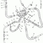 SRX700C/SRX700SC Масляный насос