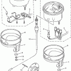 VMAX 600-VX600C/VX500C Спидометр