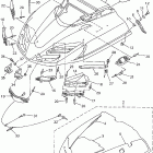SRX700C/SRX700SC Капот и облицовка