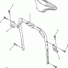 VMAX 600-VX600C/VX500C Кронштейн крепления (паук рулевой)