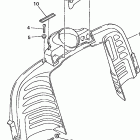 VMAX 500 SX-VX500SXBC Панель приборов