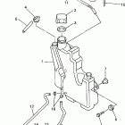 VMAX 500 SX-VX500SXBC Маслянный бак