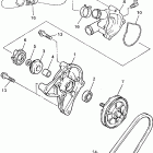 VMAX 600-VX600C/VX500C Водяной насос