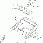 MOUNTAIN-MM700PC Бампер, Багажник. Брызговик