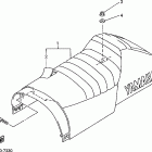 SRX600C Сидение