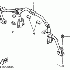 OVATION LE CS340EC Кронштейн крепления (паук рулевой)