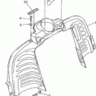 V-MAX 500-VT500C/VX500ERC Панель приборов