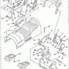 MOUNTAIN-MM600PC Alternate semi double seat assy dx