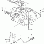 MOUNTAIN-MM700PC Топливный бак