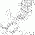 V-MAX 500-VT500C/VX500ERC Впускная система