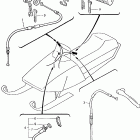 VK540 III-VK540EC Трос управления
