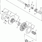 SRX600C Вторичный вал