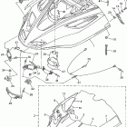 VMAX 600-VX600C/VX500C Капот и облицовка