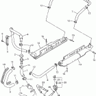 MOUNTAIN-MM600PC Радиатор и Патрубки