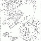 V-MAX 500-VT500C/VX500ERC Alternate semi double seat vt