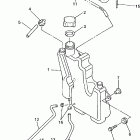 V-MAX 500-VT500C/VX500ERC Маслянный бак