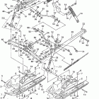 MOUNTAIN-MM700PC Лыжа