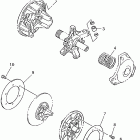 V-MAX 500-VT500C/VX500ERC Дополниельные узлы сцепления