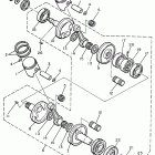 OVATION LE CS340EC Коленчатый вал и Поршень