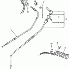 V-MAX 500-VT500C/VX500ERC Трос управления