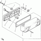 VMAX 700 SX-VX700SXBC/VX600SXBC Фонарь задний