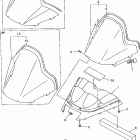 VMAX 600-VX600C/VX500C Стекло ветровое