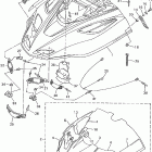 V-MAX 500-VT500C/VX500ERC Капот и облицовка