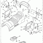 V-MAX 500-VT500C/VX500ERC Alternate semi double seat vx