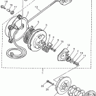 V-MAX 500-VT500C/VX500ERC Стартер