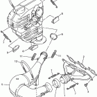 MOUNTAIN-MM700PC Выхлопная система