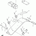 V-MAX 500-VT500C/VX500ERC Защита кофра