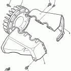 OVATION LE CS340EC Кожух вентилятора