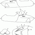 VENTURE 500 XL-VT500XLC Наклейки