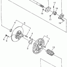 MOUNTAIN-MM700PC Вторичный вал