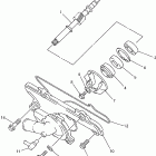 SRX600C Водяной насос