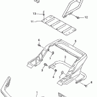 MOUNTAIN-MM600PC Бампер, Багажник. Брызговик