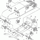 VMAX 500 SX-VX500SXBC Подвеска трака 1