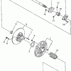 VMAX 500 SX-VX500SXBC Вторичный вал