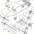 MOUNTAIN-MM600PC Подвеска трака 1