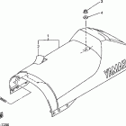 V-MAX 500-VT500C/VX500ERC Сидение