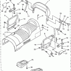 VMAX 500 SX-VX500SXBC Alternate semi double seat