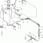 VK540 III-VK540EC Маслянный бак