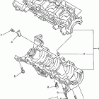 VMAX 700 SX-VX700SXBC/VX600SXBC Картер