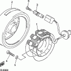 VMAX 700 SX-VX700SXBC/VX600SXBC Генератор
