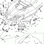 SRX700SB/SRX700PB/SRX700B Капот и облицовка