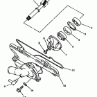 VT700B/VX700XTB Водяной насос