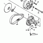 BR250TB Вариатор