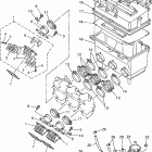 VMAX 700 XTC-VX700XTCPB/VX700XTCB/VX700XTCDB Впускная система