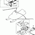 VK540 II-VK540EB Рулевые переключатели