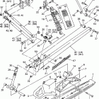 SRX700SB/SRX700PB/SRX700B Лыжа